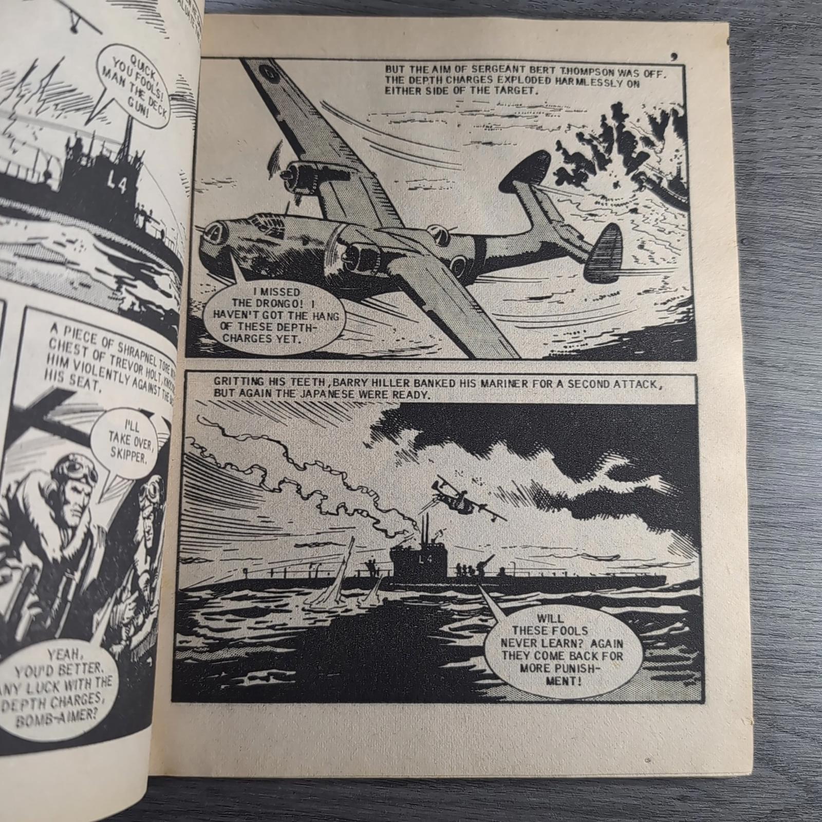 Commando Comic Issue Number 905 Sub-Chaser