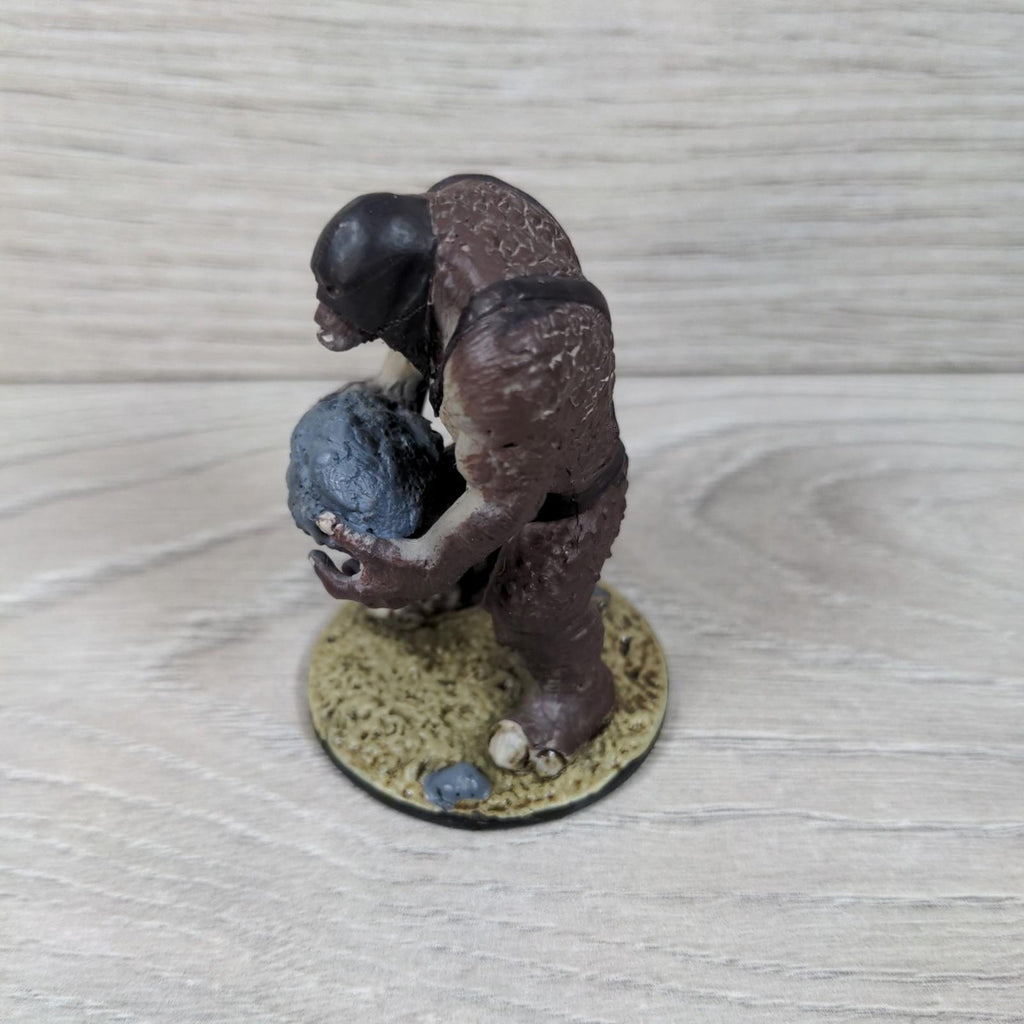 Eaglemoss Catapult Troll Lord of the Rings Collectors Models Metal Figure 2008