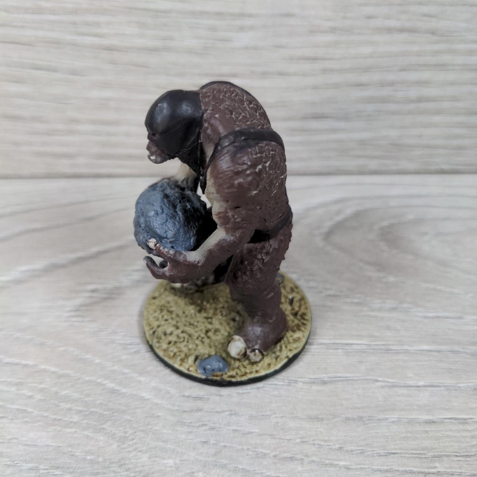 Eaglemoss Catapult Troll Lord of the Rings Collectors Models Metal Figure 2008