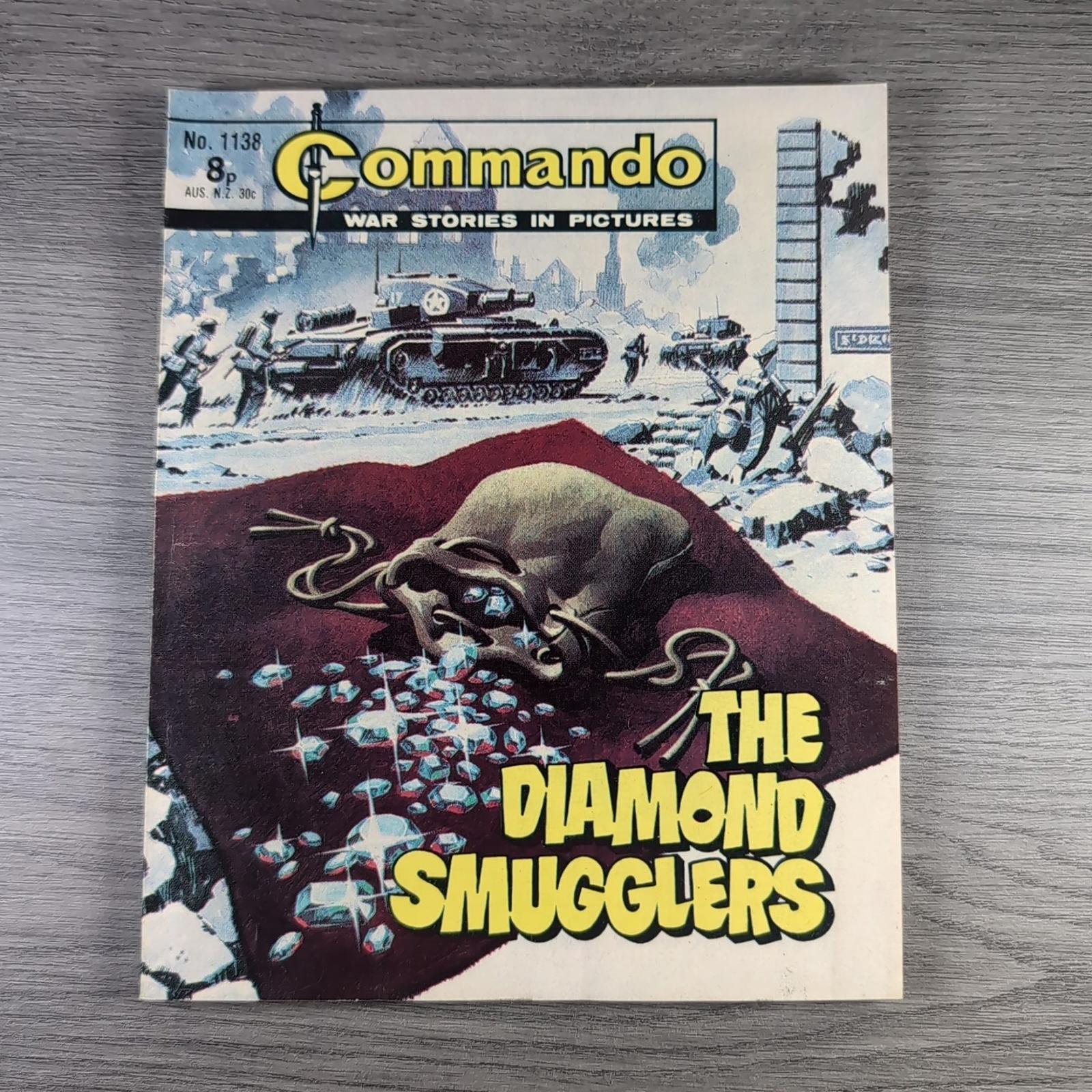 Commando Comic Issue Number 1138 The Diamond Smugglers