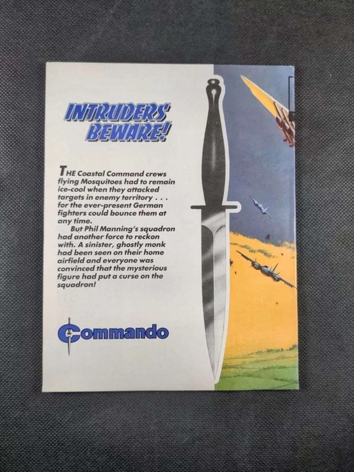 Commando Comic Issue Number 2708 Intruders Beware!