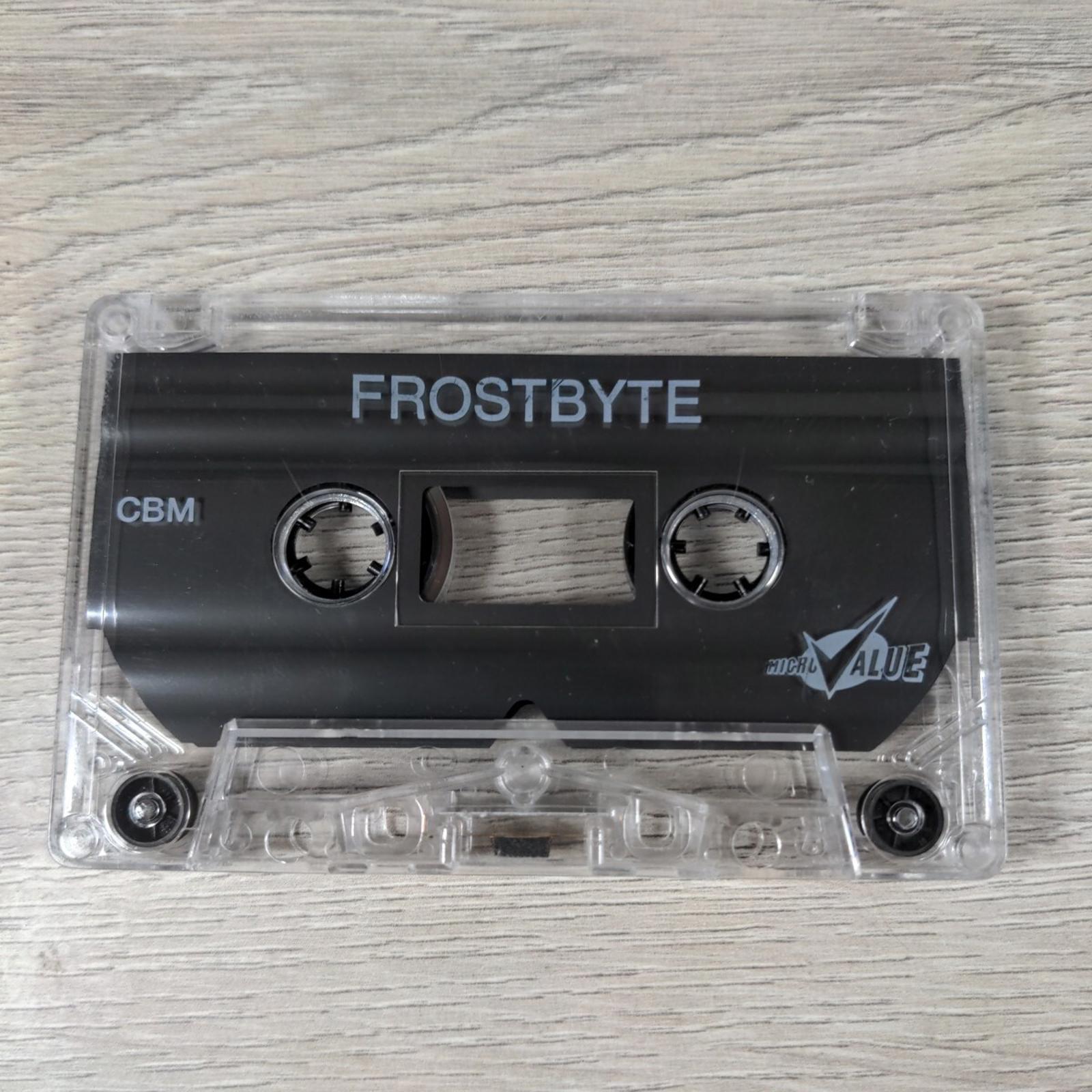 Frost Byte Commodore 64 C64 Video Game Cassette Tested & Working