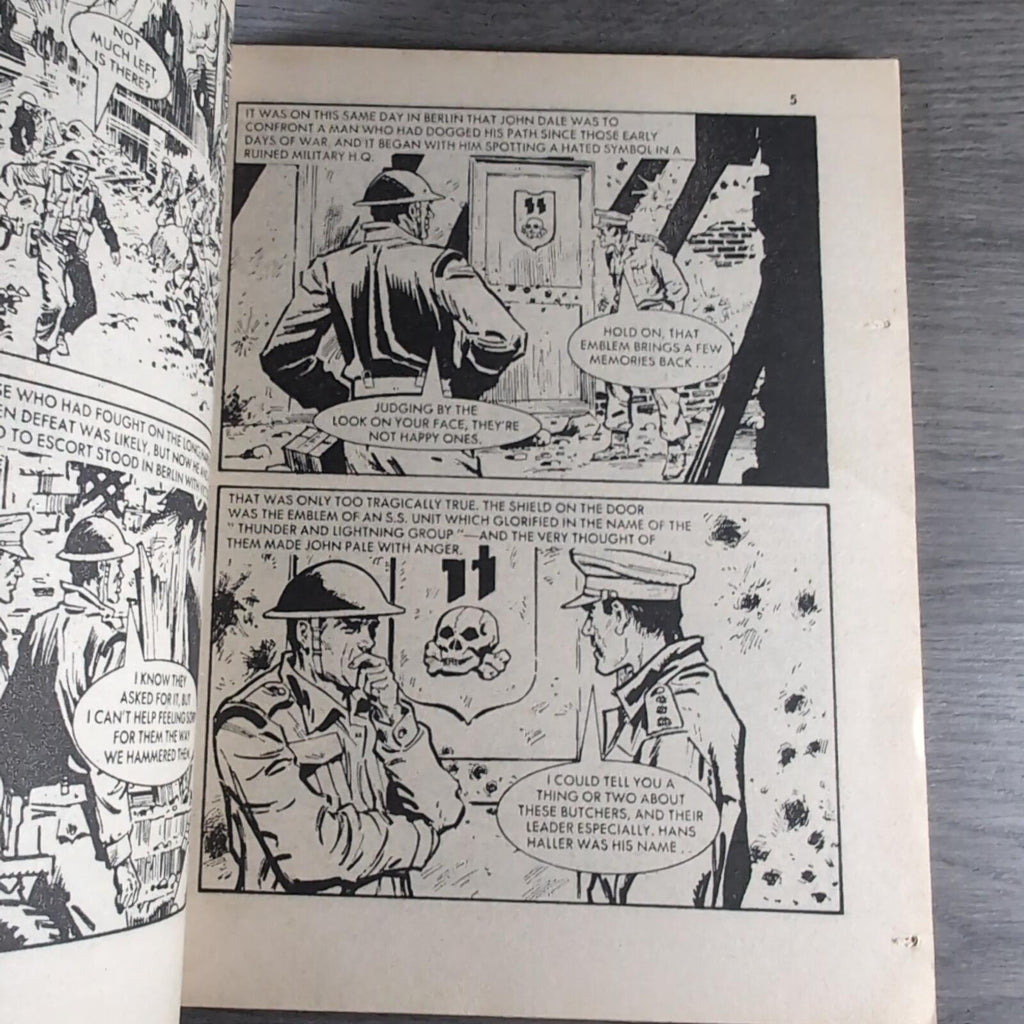 Commando Comic Issue Number 1497 Thunder And Lightning