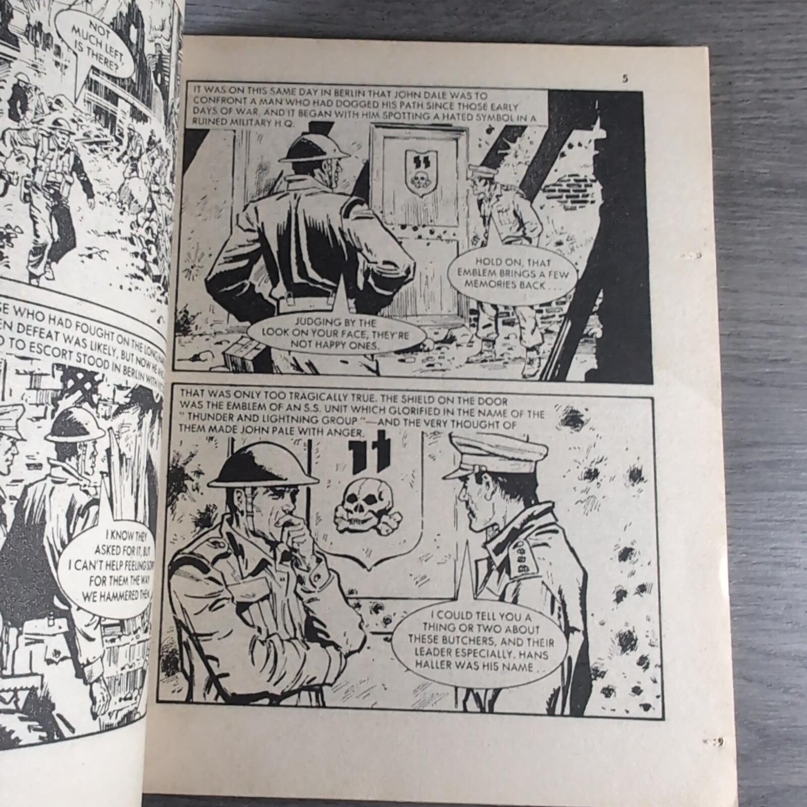 Commando Comic Issue Number 1497 Thunder And Lightning