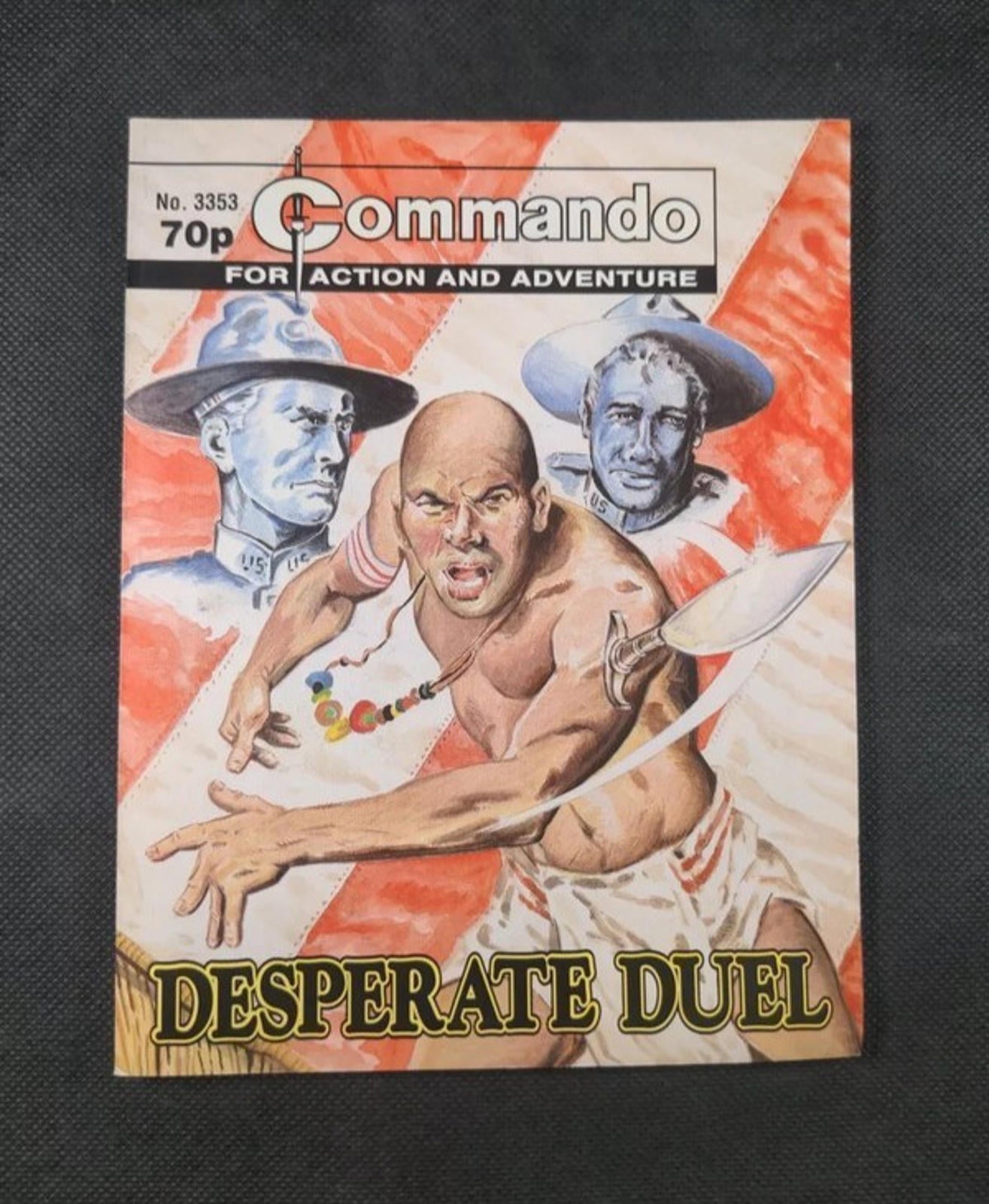 Commando Comic Issue Number 3353 Desperate Duel - Retrorama UK