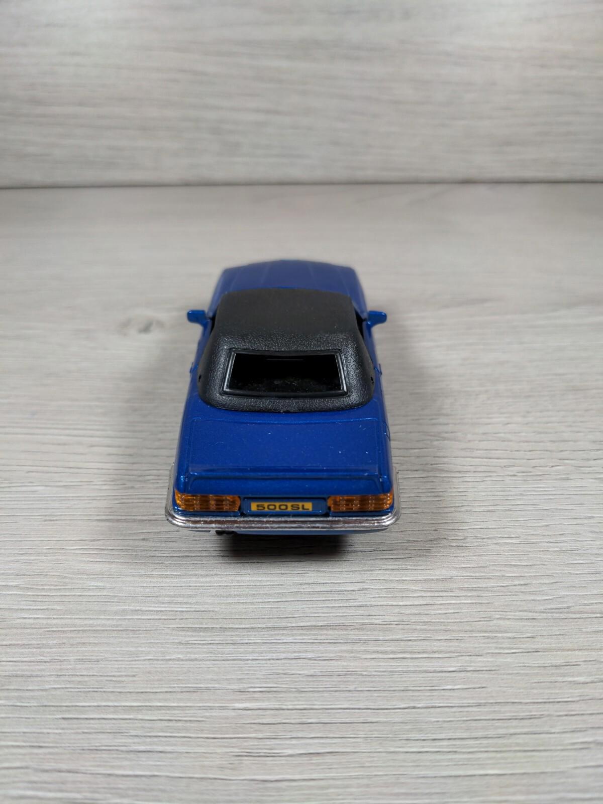 Shell Garage Classic Sports Car Collection Mercedes Benz 500 SL  Diecast Car