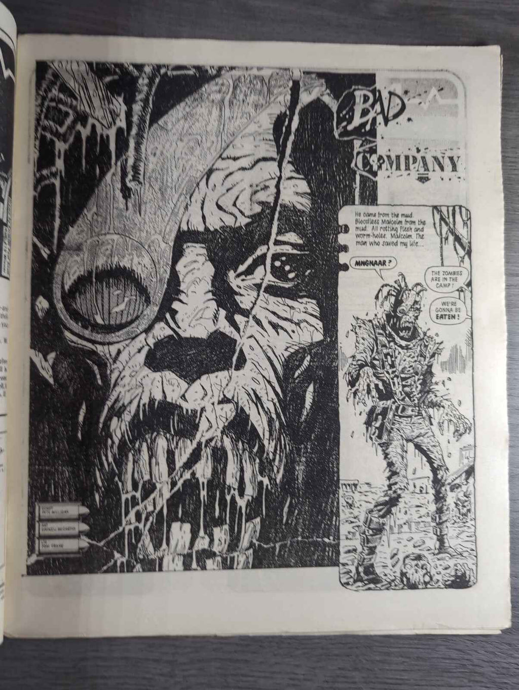 2000AD Prog 512 Featuring Judge Dread Comic 7th March 1987 Vintage Retro Comic