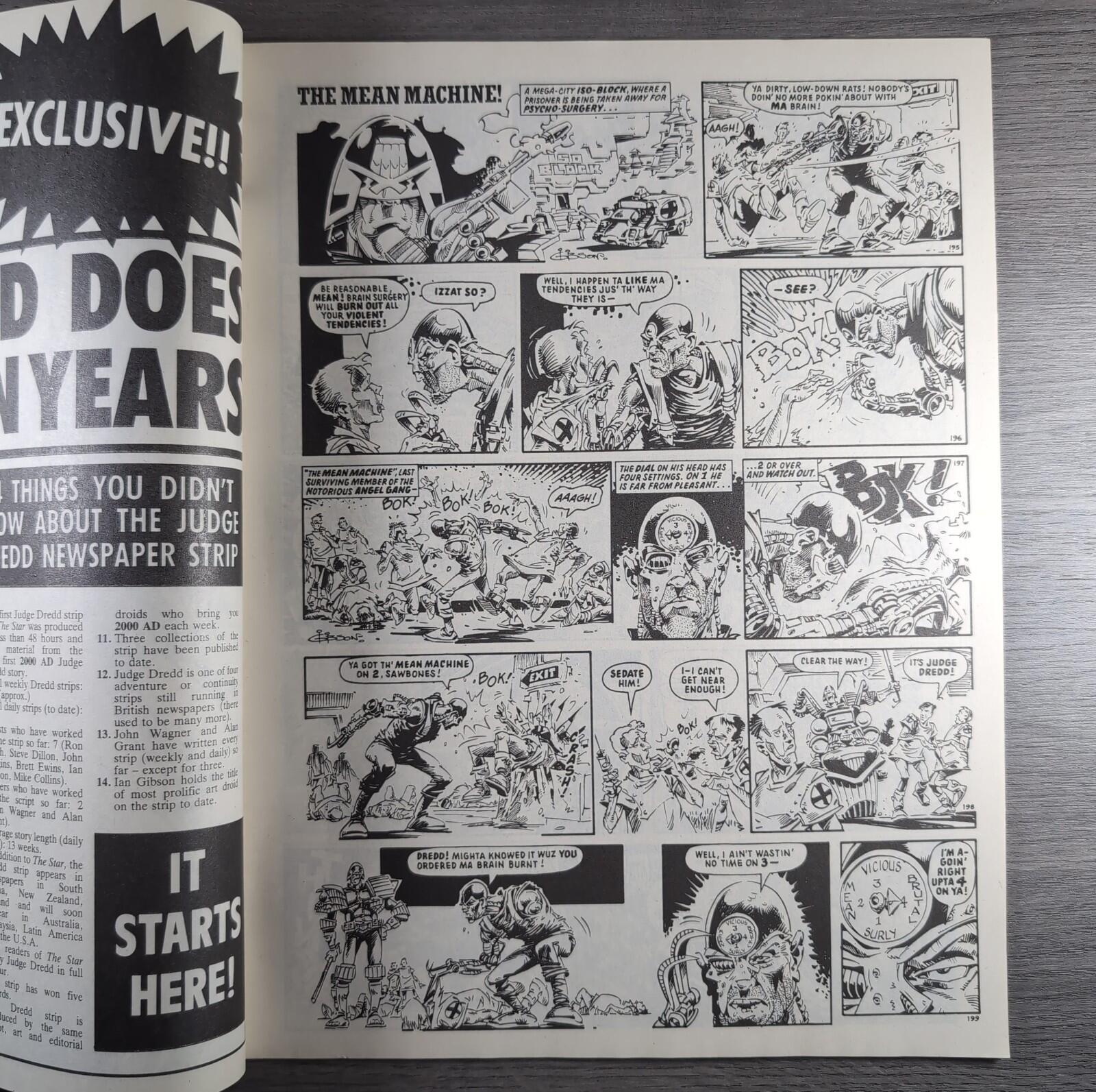 2000AD Prog 590 Featuring Judge Dredd 3rd September 1988 Vintage Comic