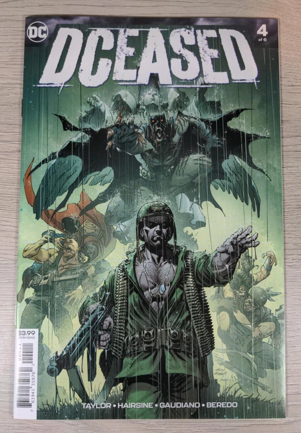 DC Comics - Dceased - Issue 4 of 6 - 2019 - Series of 6 - Retrorama UK