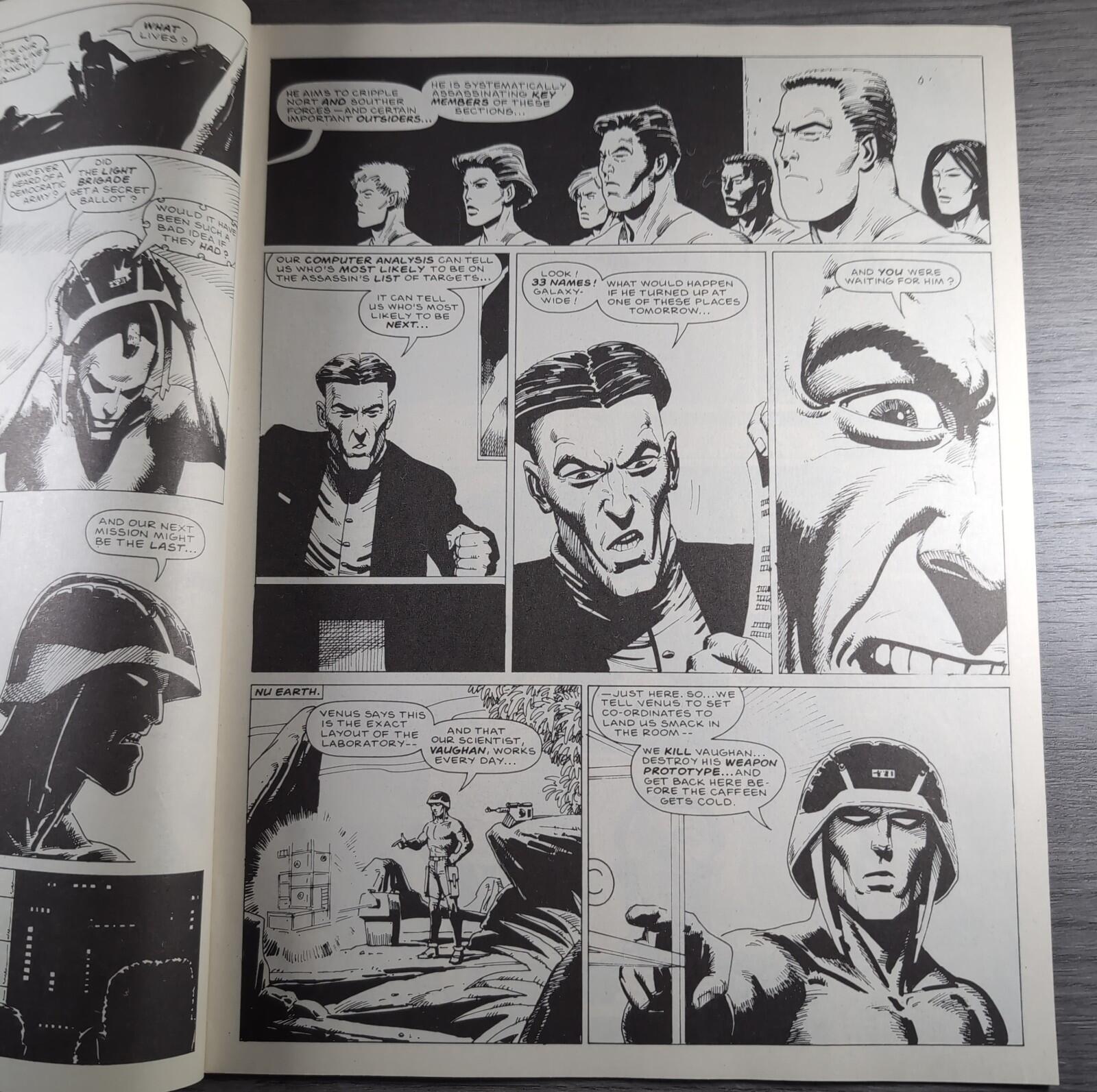 2000AD Prog 572 Featuring Judge Dredd 30th April 1988 Vintage Comic