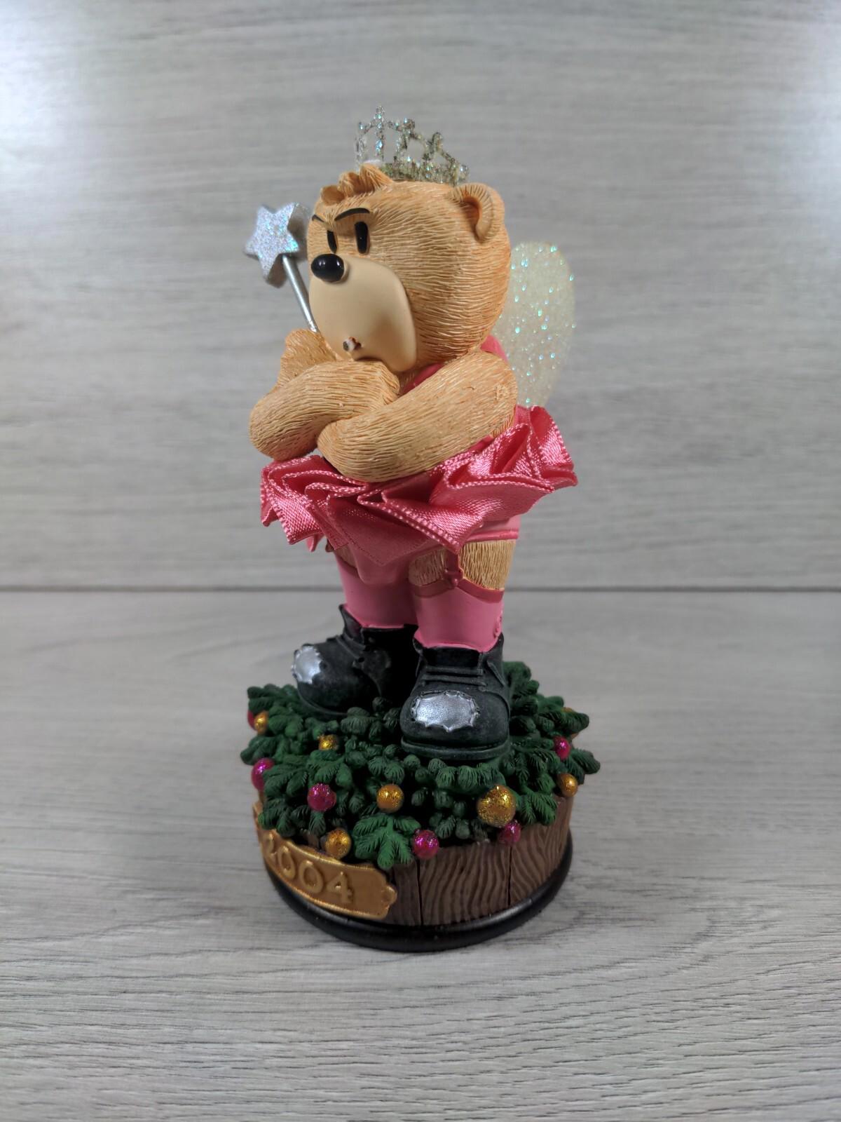 Bad Taste Bears Xmas Fairy 100th Edition Collectors Figures By Peter Underhill