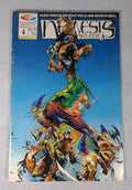 Nemesis The Warlock #4 Fleetway Quality Comics Alien Terror Mils & O'Neil - Retrorama UK