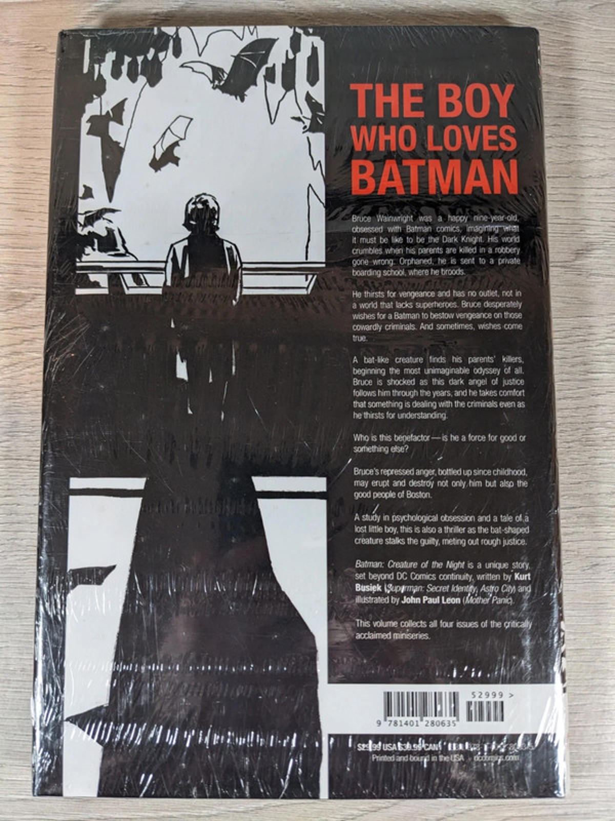 Batman: Creature of the Night by Kurt Busiek (Hardcover, 2020) Graphic Novel
