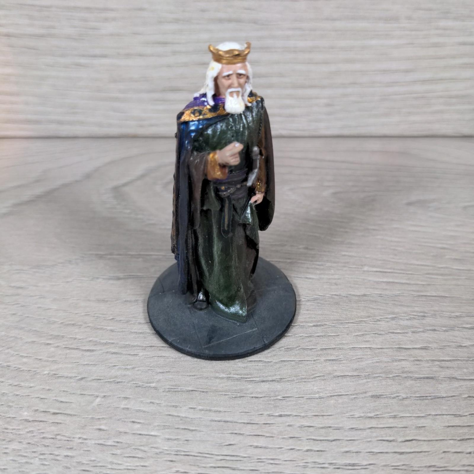 Eaglemoss King Of Men Lord of the Rings Collectors Models Metal Figure NLP 2007 - Retrorama UK