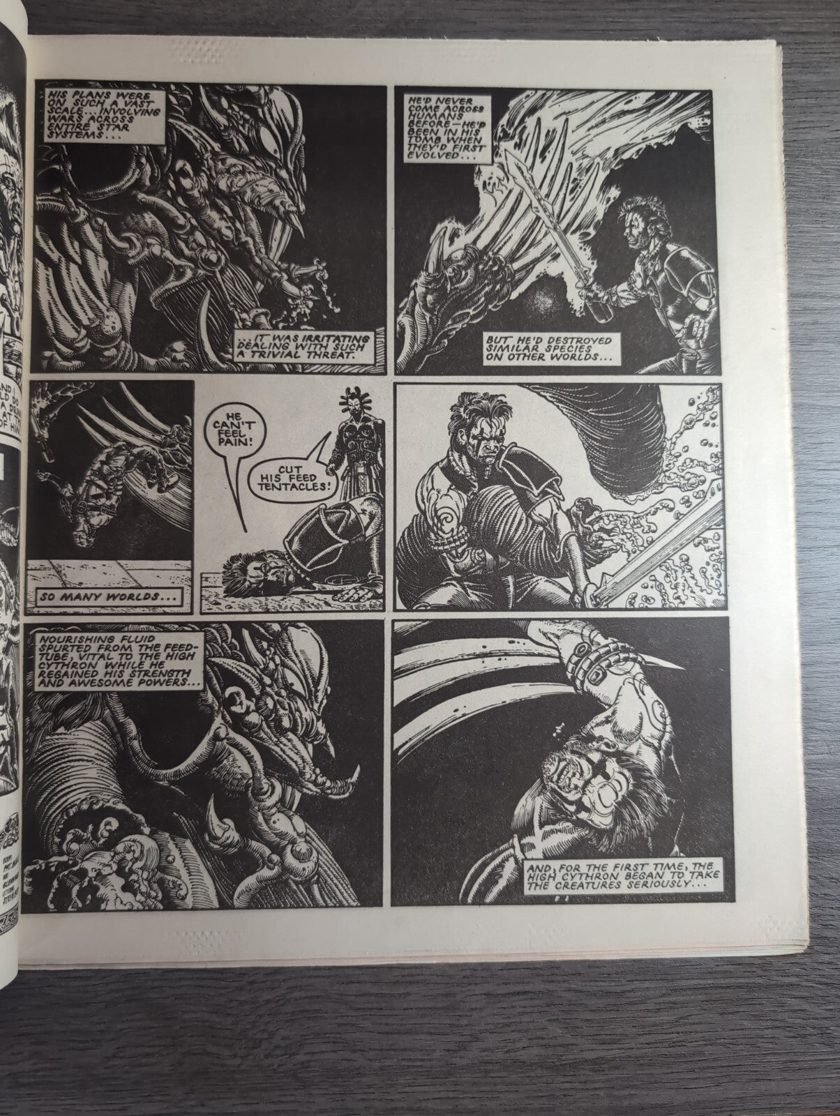 2000AD Prog 459 Featuring Judge Dread Comic 1st March 1986 Vintage Retro Comic
