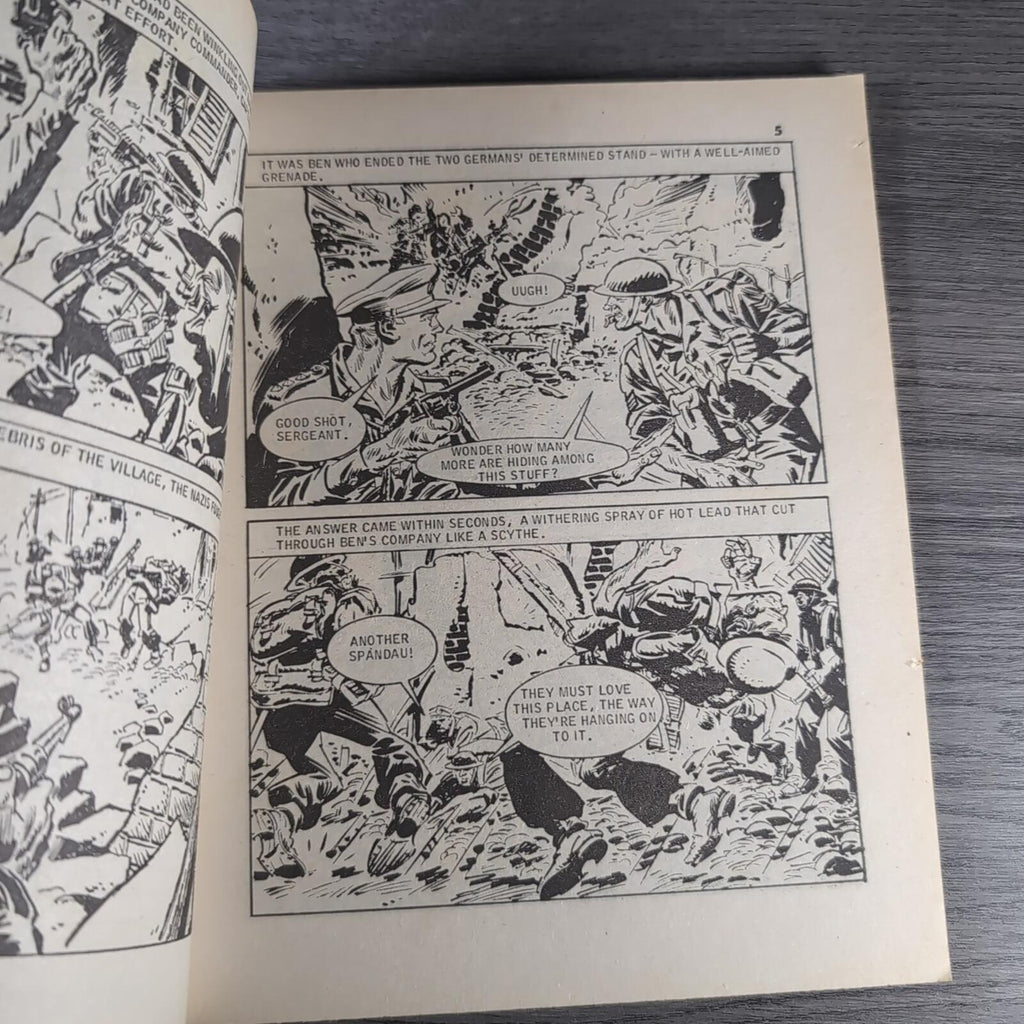 Commando Comic Issue Number 1636 Last Chance