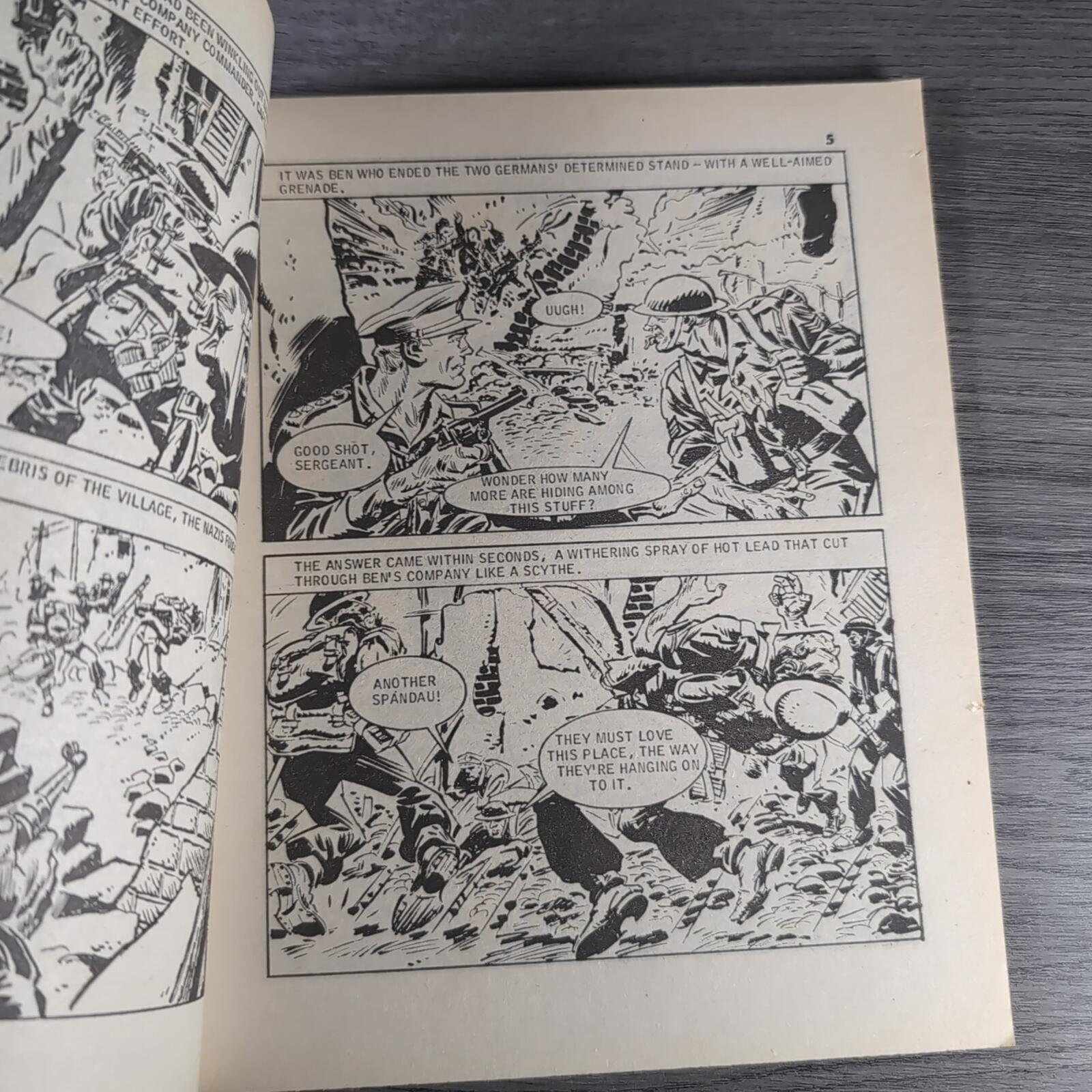Commando Comic Issue Number 1636 Last Chance