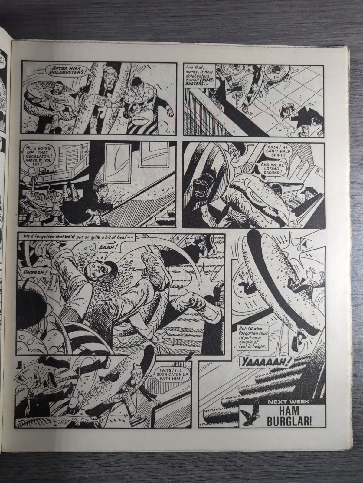 Eagle Comic Issue No. 233 6th September 1986 Vintage Retro UK Comic