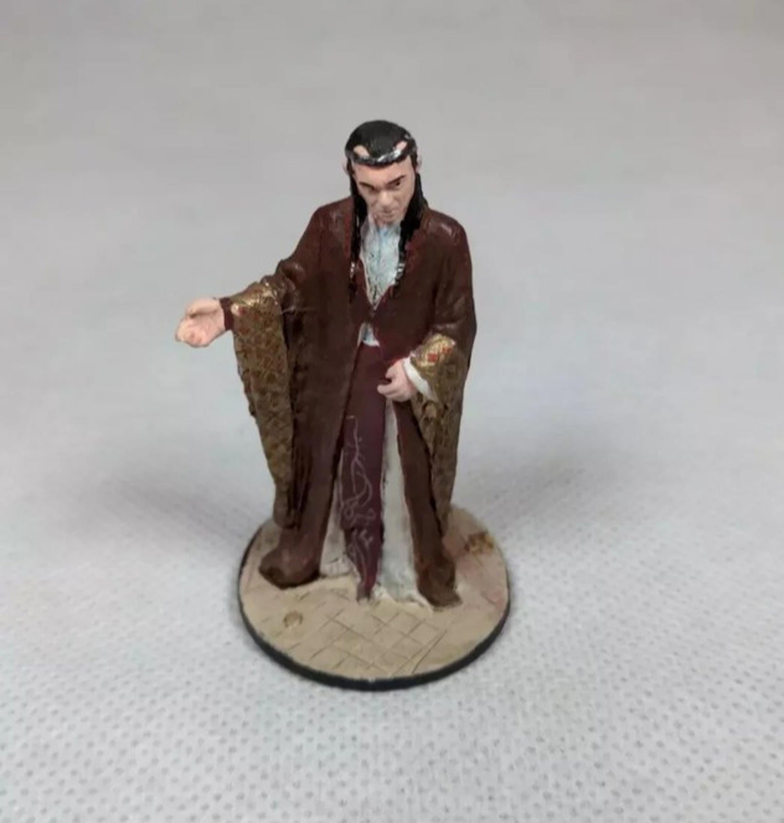 Eaglemoss Elrond Figure Lord of the Rings  Collectors Models