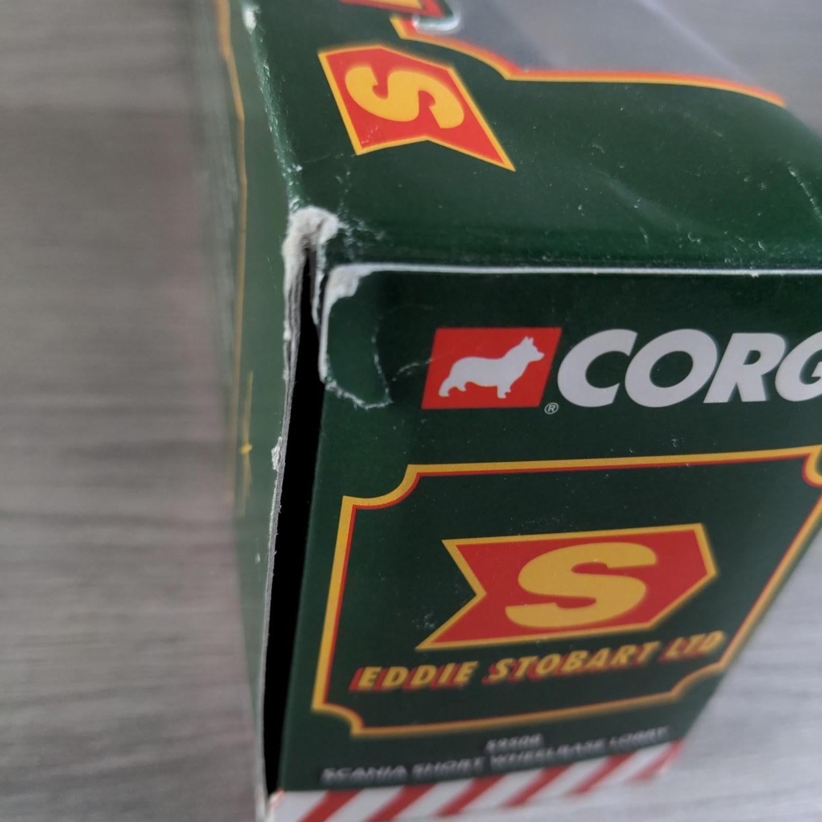 Corgi Eddie Stobart Ltd Scania Short Wheelbase Lorry 59508 Diecast Model