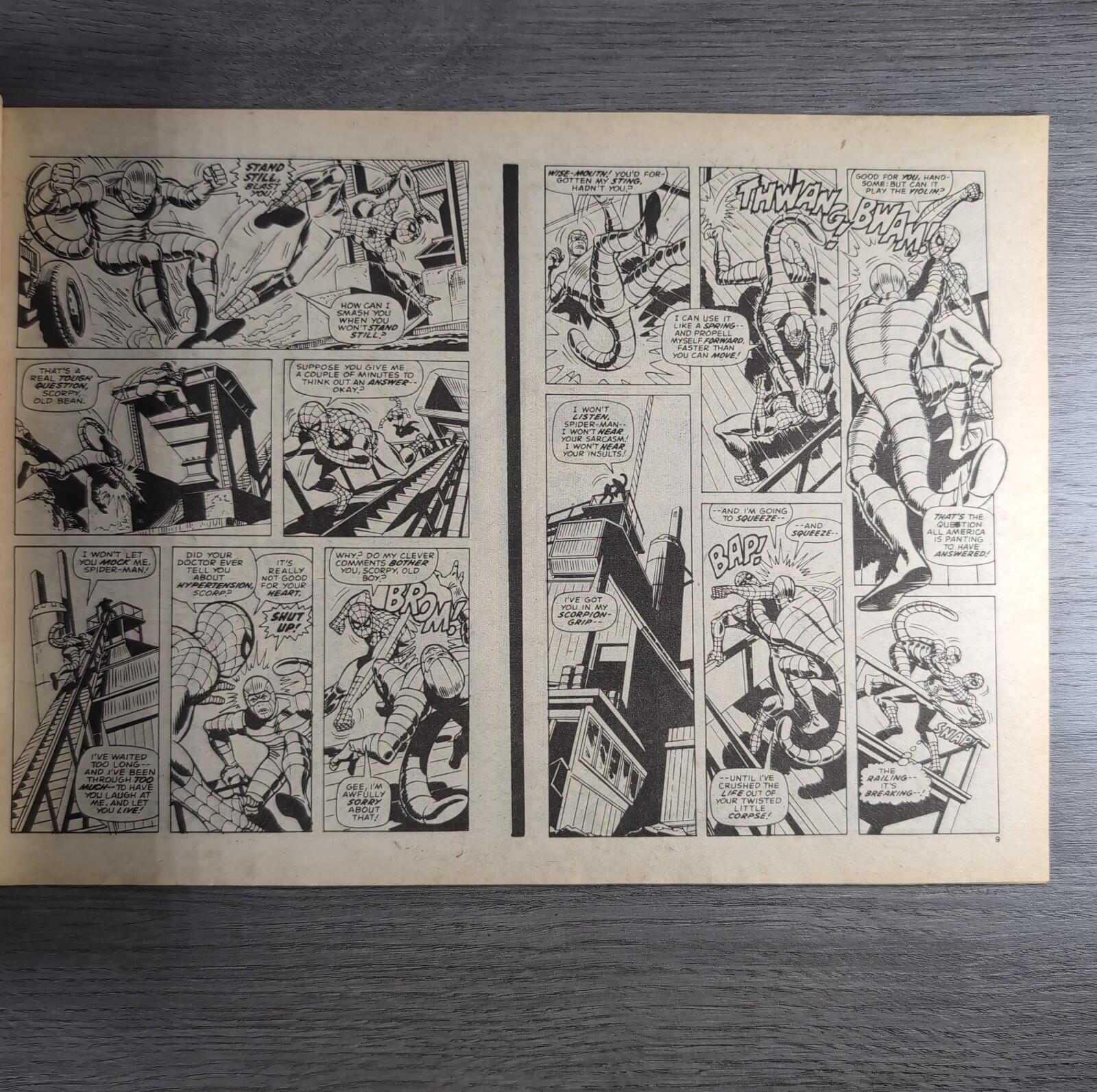Super Spider-Man With The Super Heroes No. 194 Marvel Comics 27th October 1976
