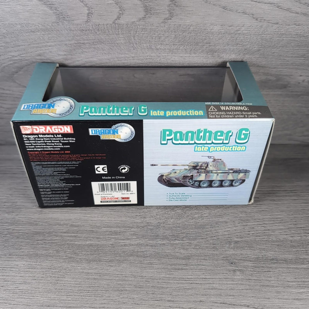 Dragon Armor Panther G Late Production Last Panther Berlin 1945 1:72 Scale Model