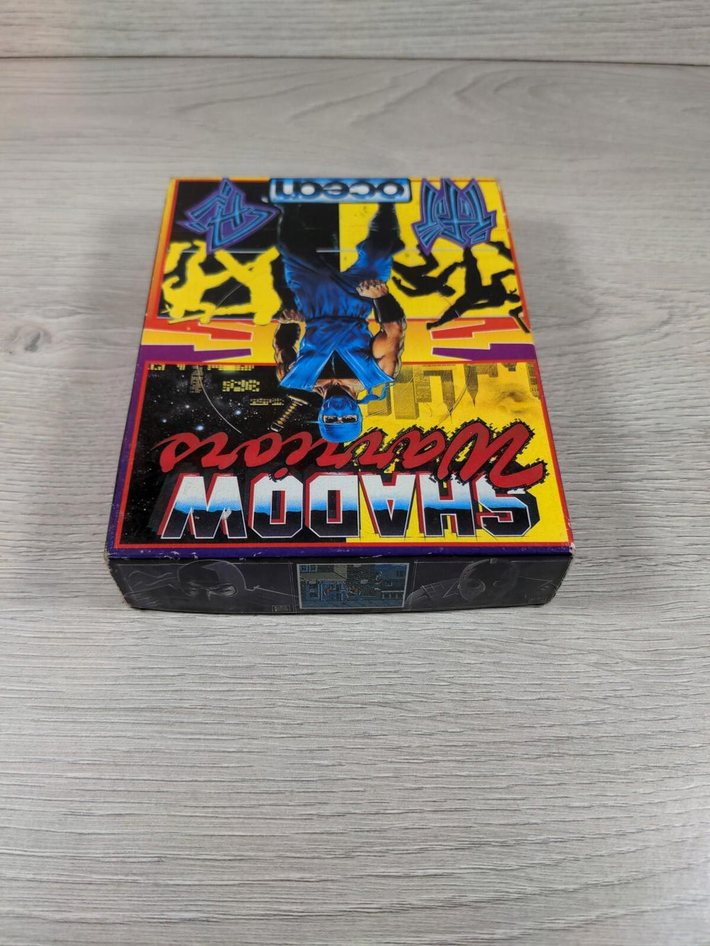 Shadow Warriors  ZX Spectrum 48K 128K Video Game  Cassette Tested & Working