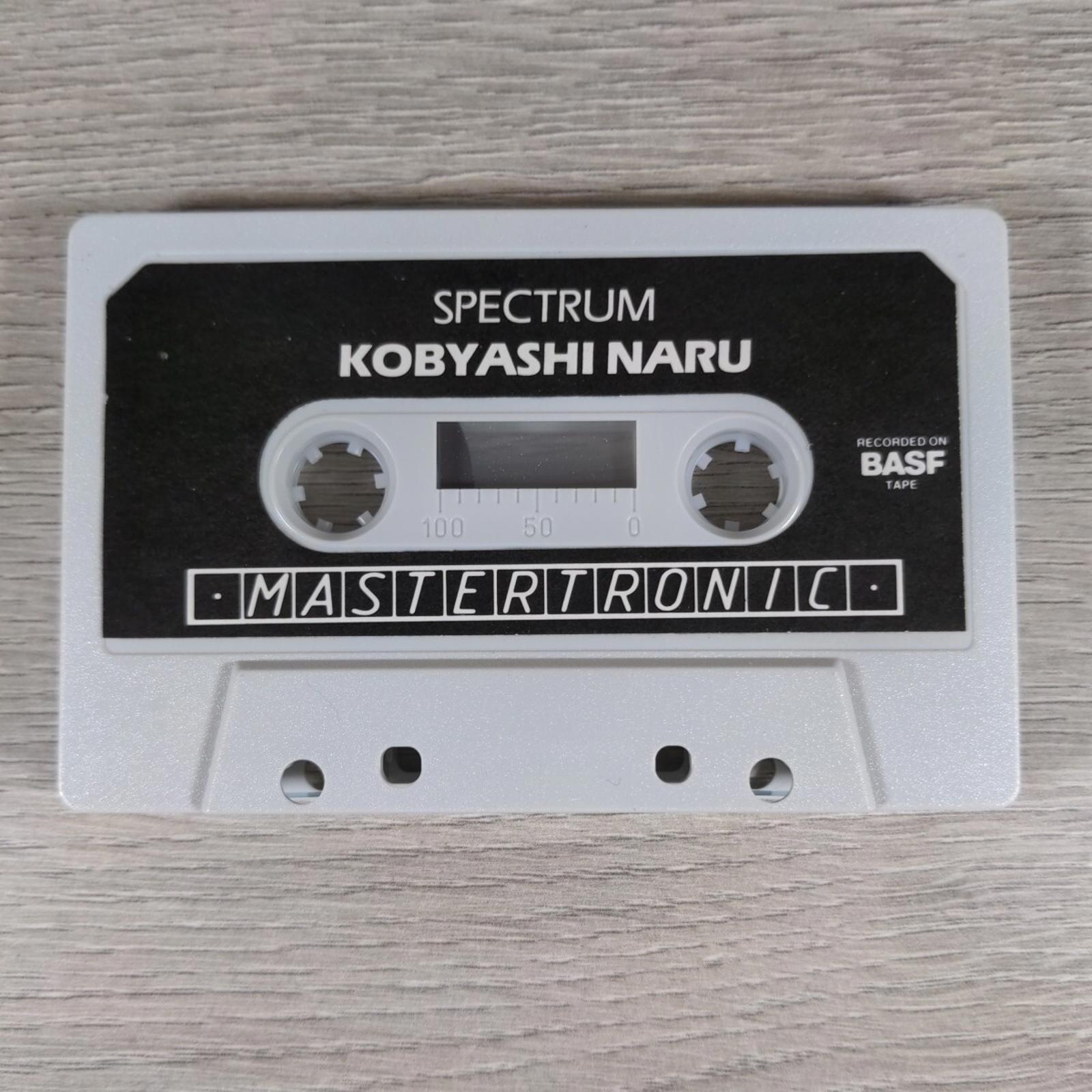 Kobyashi Naru ZX Spectrum 48K 128K Game Cassette Mastertronic Tested & Working - Retrorama UK