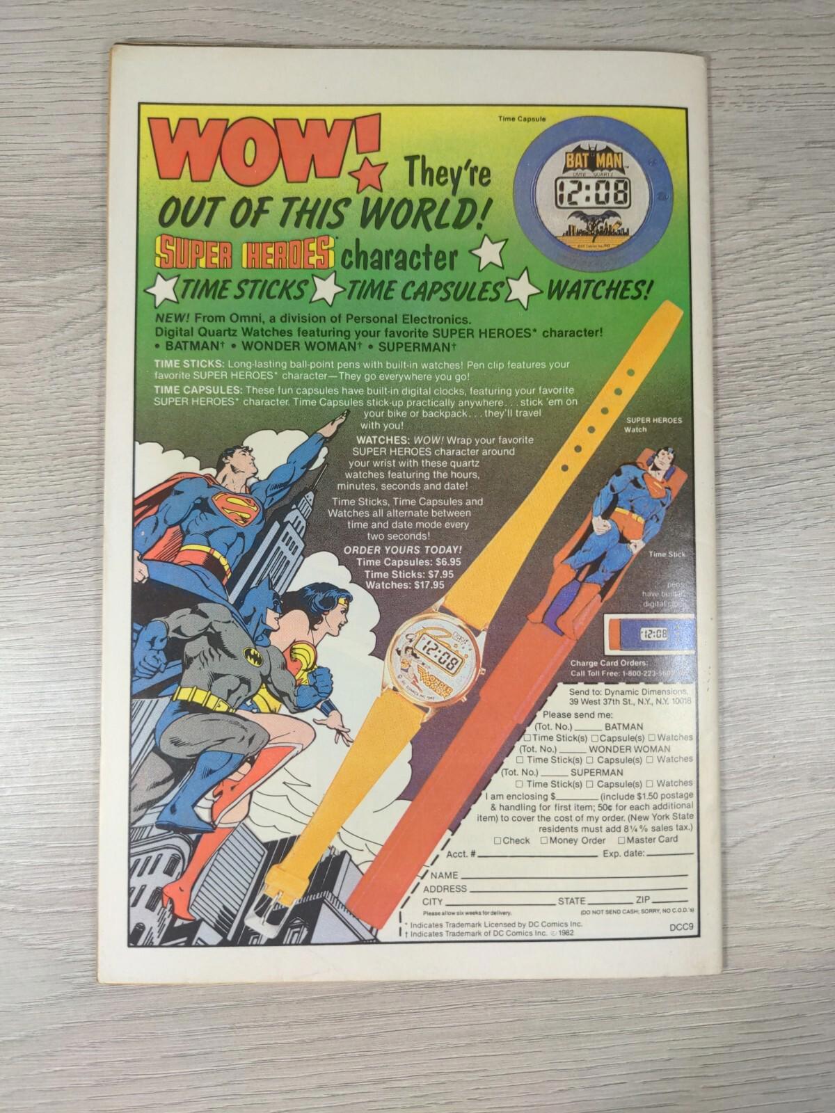 DC Comics Green Lantern #159 December 1982 Vintage Comic - Retrorama UK