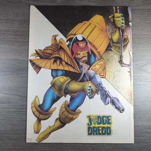 2000AD Prog 573 Featuring Judge Dredd 7th May 1988 Vintage Comic