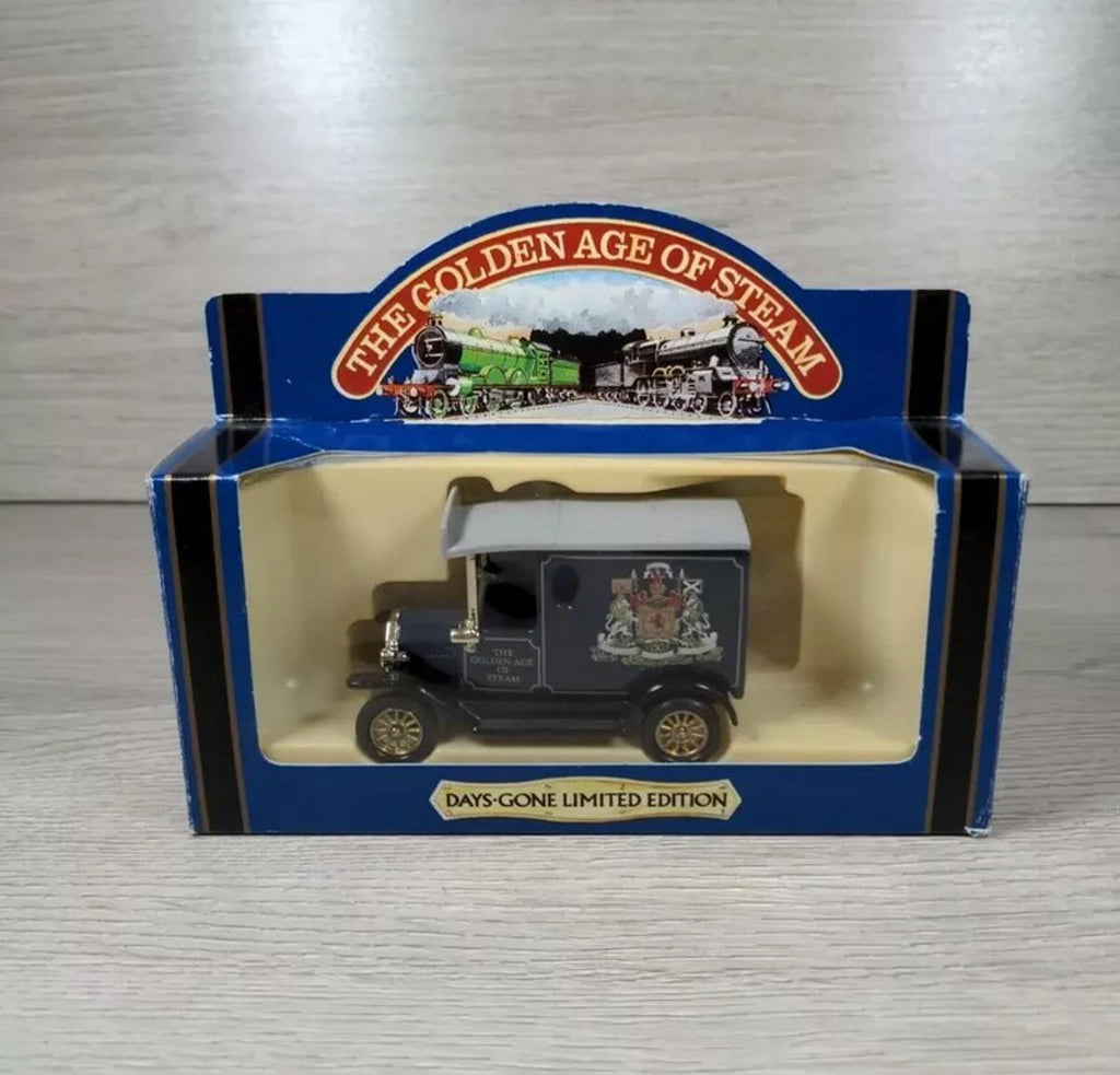 Lledo The Golden Age of Steam 1920 Diecast Model T Ford Van 6126 - Retrorama UK