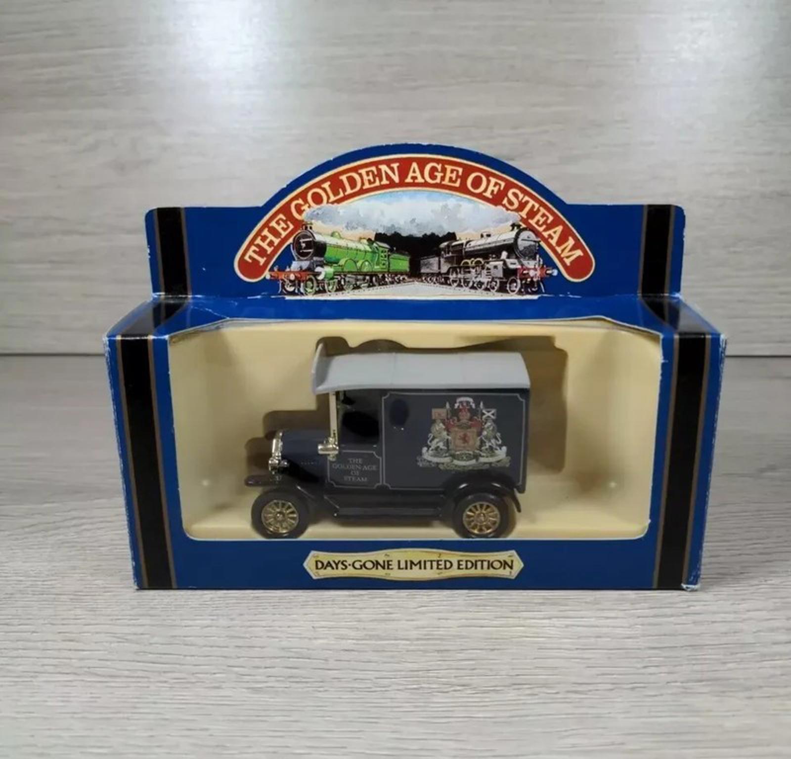 Lledo The Golden Age of Steam 1920 Diecast Model T Ford Van 6126 - Retrorama UK