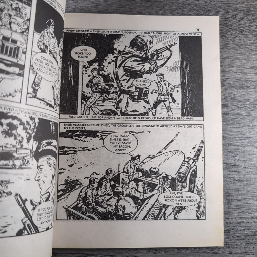 Commando Comic 2443 Fight To The Last  Vintage War Comic