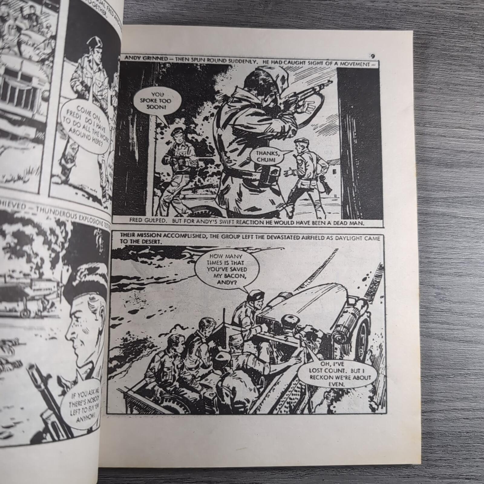 Commando Comic 2443 Fight To The Last  Vintage War Comic