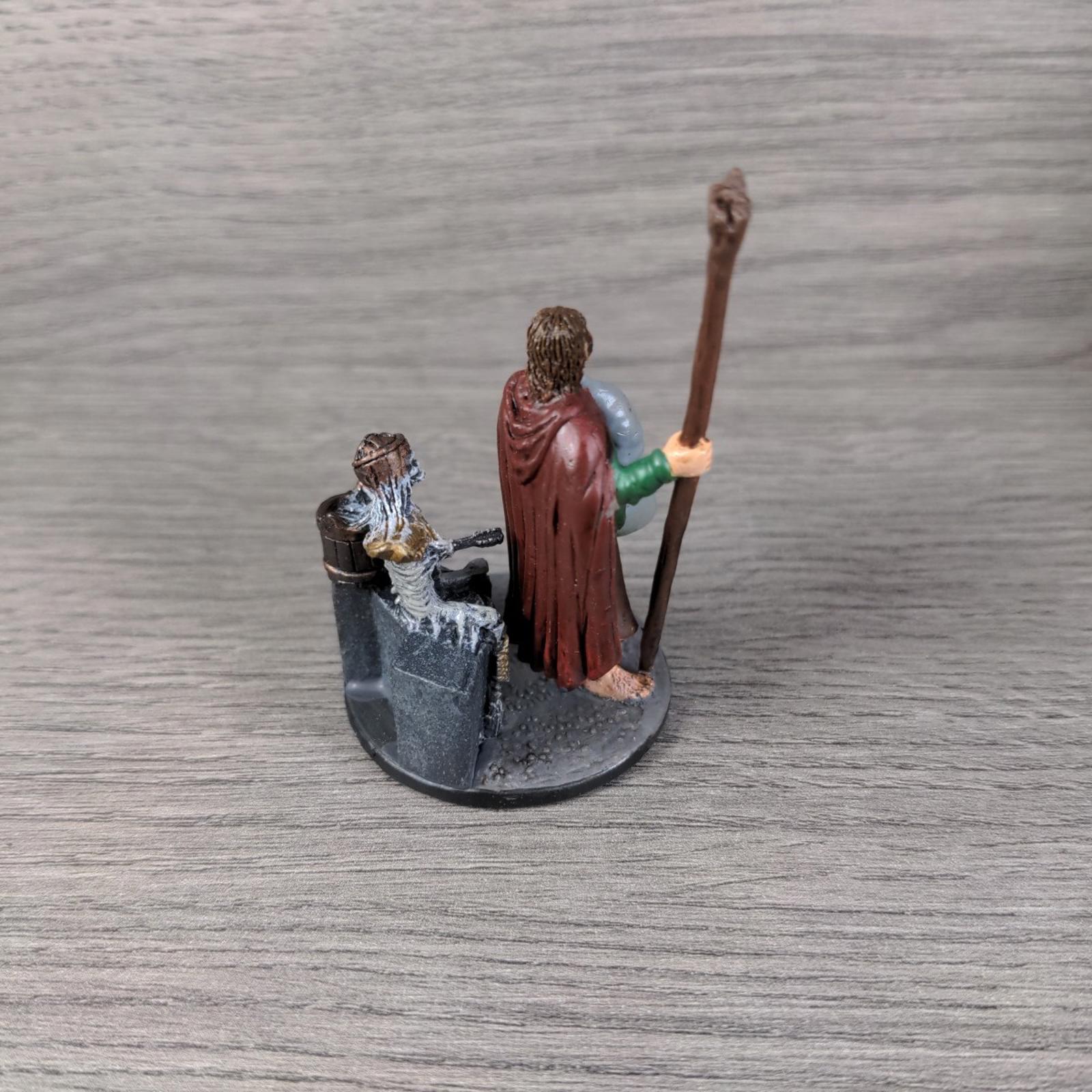 Eaglemoss Pippin & Dwarf Warrior Lord of the Rings Collectors Models Figure 2006