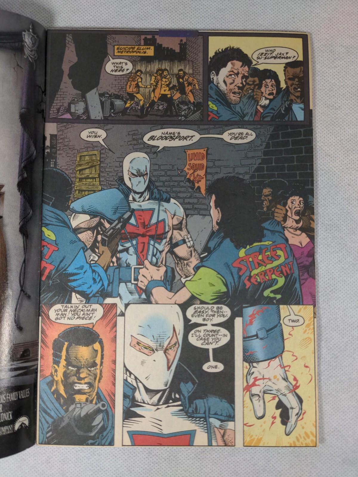 DC Comics The Adventures Of Superman #507 December 1993 Vintage Comic - Retrorama UK