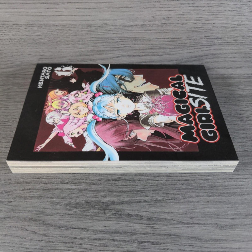 Magical Girl Site Vol. 6 by Kentaro Sato  Manga Graphic Novel Paperback 2018