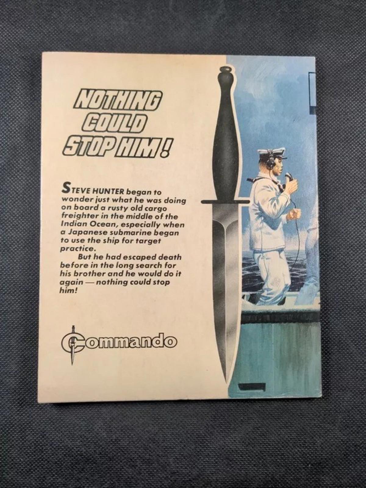 Commando Comic Issue Number 1423 Nothing Could Stop Him!