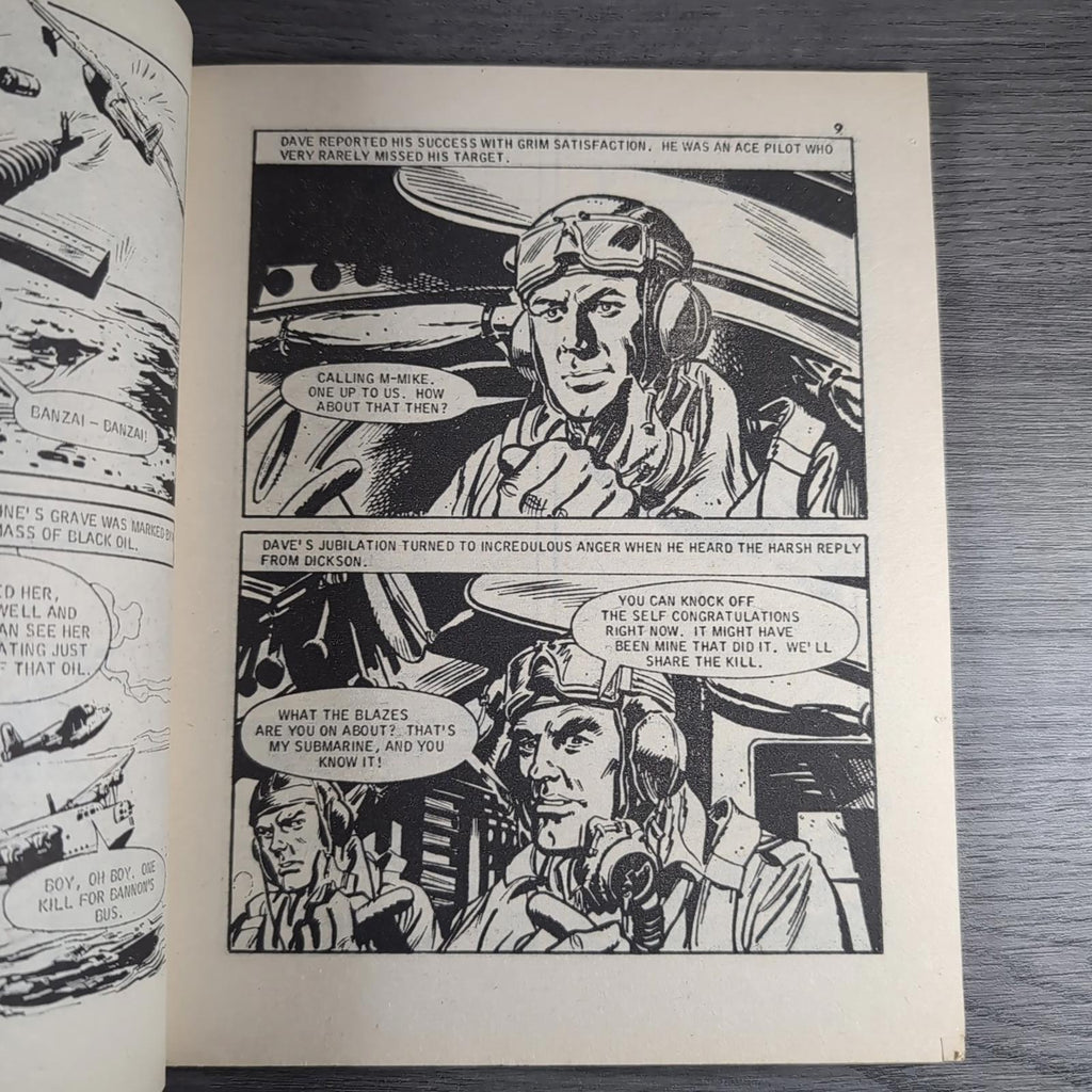 Commando Comic Issue Number 1540 Sky Pirate