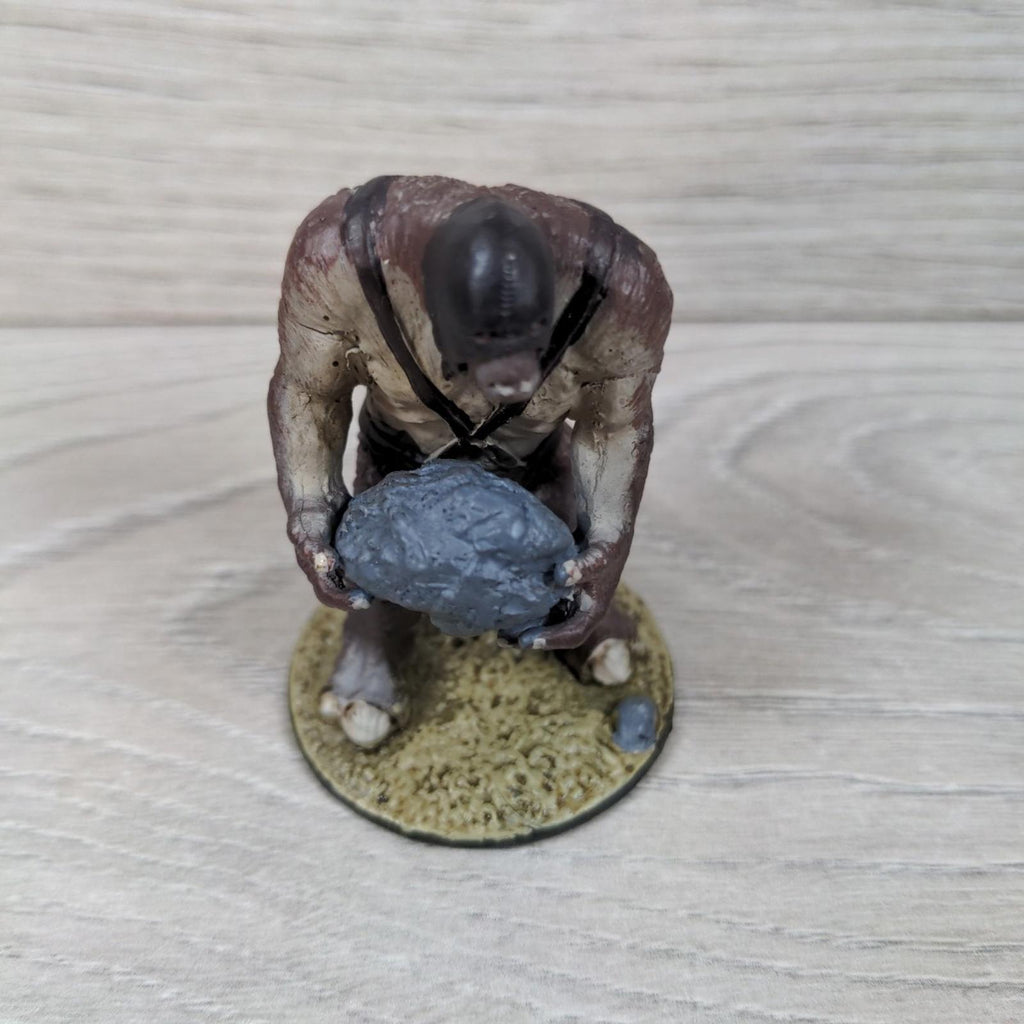 Eaglemoss Catapult Troll Lord of the Rings Collectors Models Metal Figure 2008