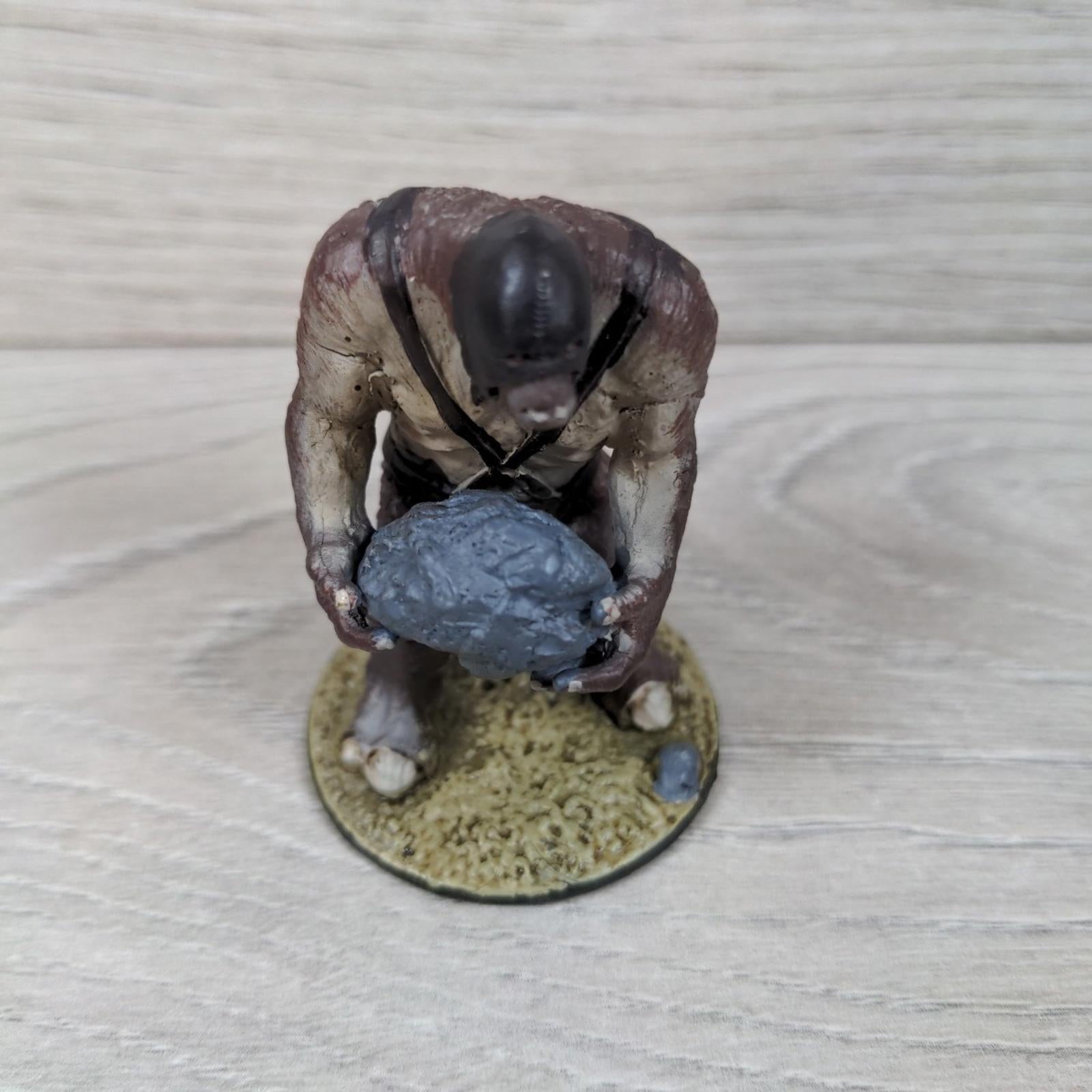 Eaglemoss Catapult Troll Lord of the Rings Collectors Models Metal Figure 2008
