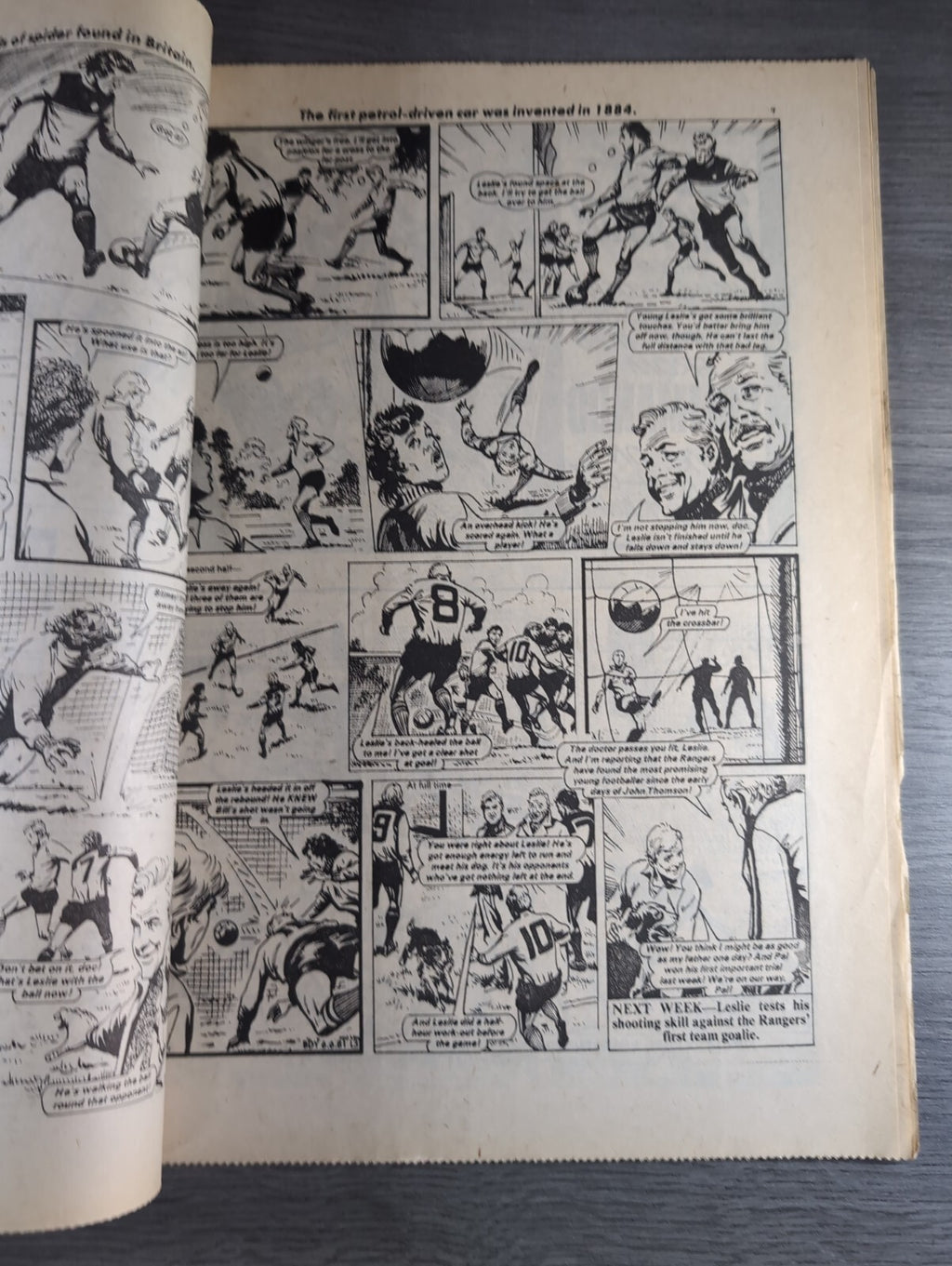 Buddy Comic Issue No 17 6th June 1981 Vintage Retro Comic