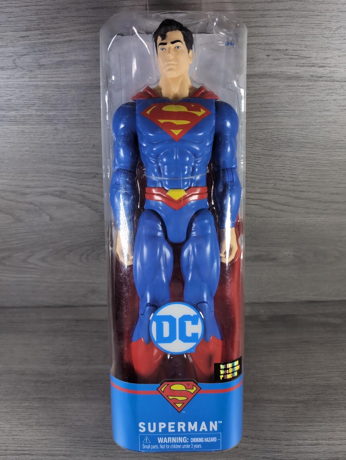 DC Comics Superman 12" Action Figure 1st Edition Superman Spin Master Toy