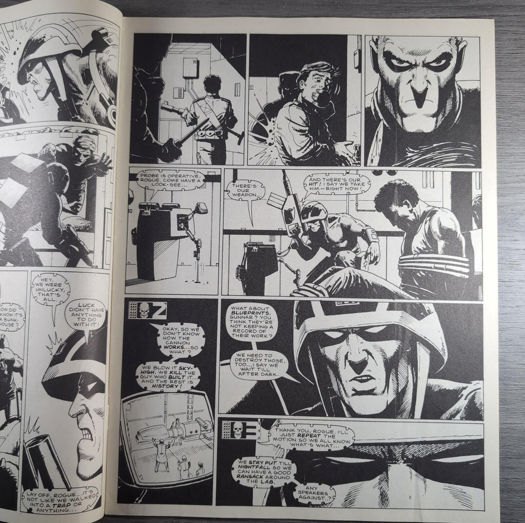 2000AD Prog 574  Featuring Judge Dredd 14th May 1988 Vintage Comic