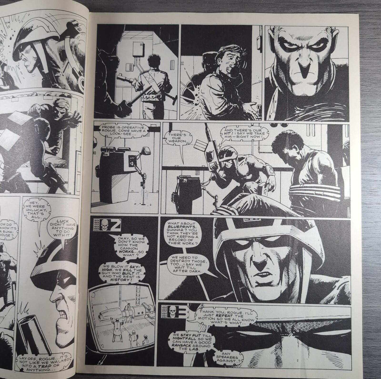 2000AD Prog 574  Featuring Judge Dredd 14th May 1988 Vintage Comic