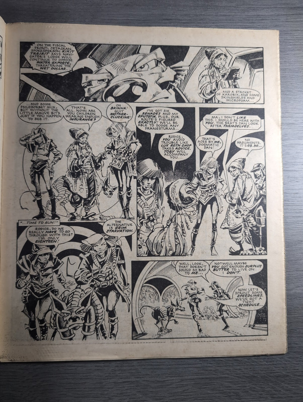 2000AD Prog 378 Featuring Judge Dredd Comic 11th August 1984 Vintage Retro Comic