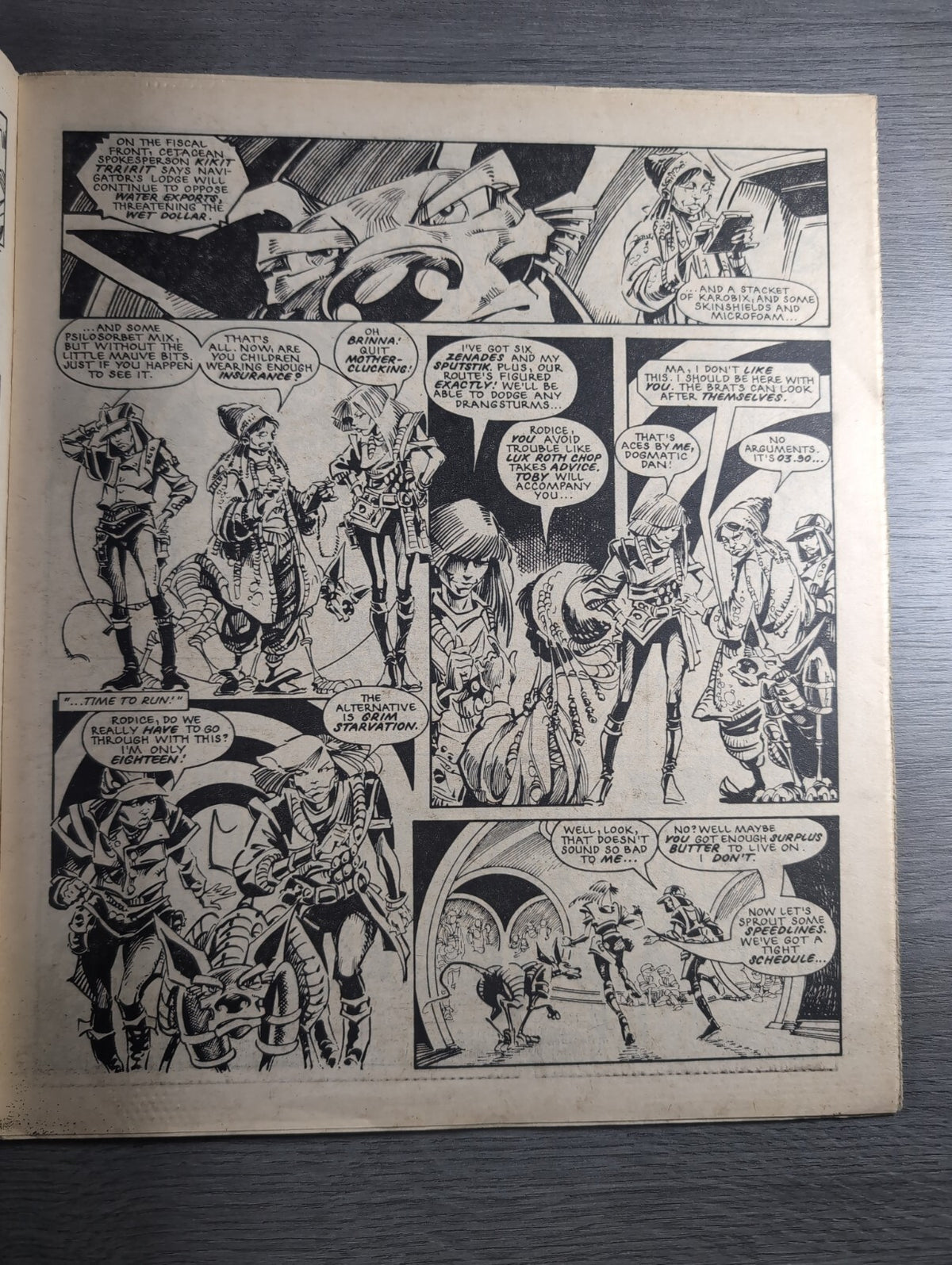 2000AD Prog 378 Featuring Judge Dredd Comic 11th August 1984 Vintage Retro Comic