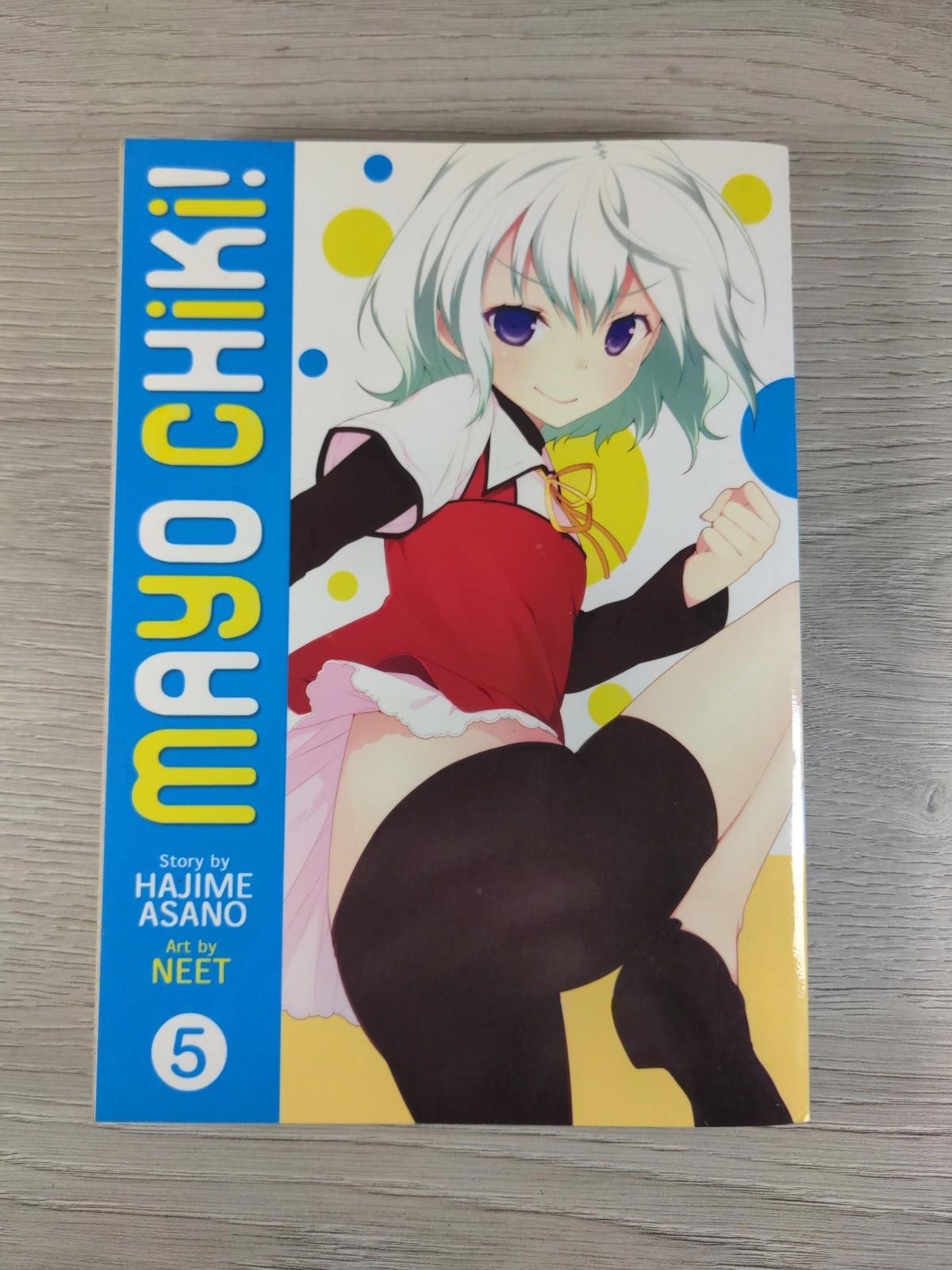 Mayo Chiki!: Volume 5 by Hajime Asano Manga Paperback Book 2014