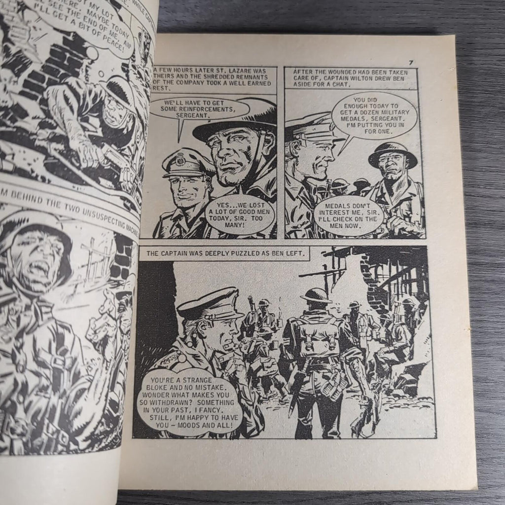 Commando Comic Issue Number 1636 Last Chance