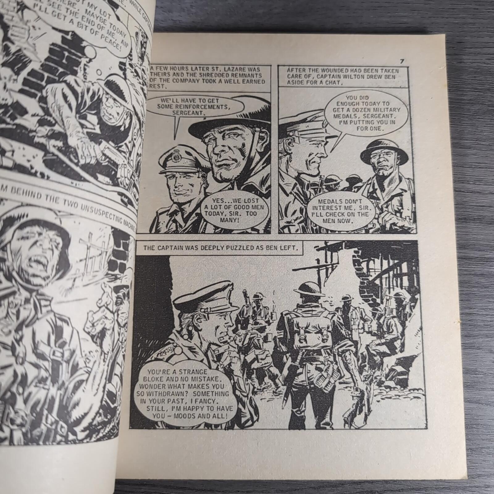 Commando Comic Issue Number 1636 Last Chance